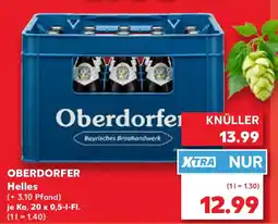 Kaufland OBERDORFER Helles Angebot