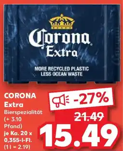 Kaufland CORONA Extra Angebot