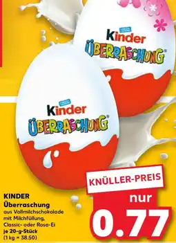 Kaufland KINDER Überraschung Angebot