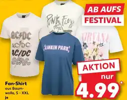 Kaufland Fan-Shirt Angebot