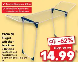 Kaufland CASA SI Flügelwäsche trockner Angebot
