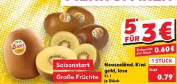 Kaufland Neuseeländ. Kiwi gold, lose Angebot