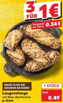 Kaufland Laugenstange Angebot