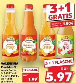 Kaufland VALENSINA Fruchtsaft Angebot