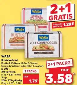 Kaufland WASA Knäckebrot Angebot