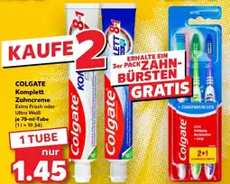 Kaufland COLGATE Komplett Zahncreme Angebot