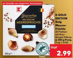 Kaufland K-GOLD EDITION Belg. Meeresfrüchte Angebot