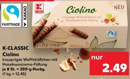 Kaufland K-CLASSIC Ciolino Angebot