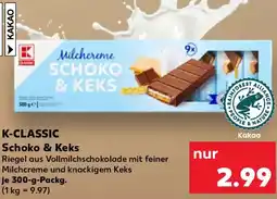 Kaufland K-CLASSIC Schoko & Keks Angebot