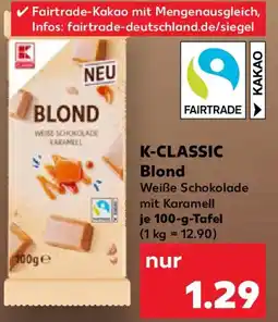 Kaufland K-CLASSIC Blond Angebot