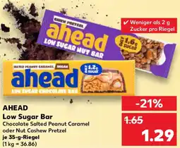 Kaufland AHEAD Low Sugar Bar Angebot