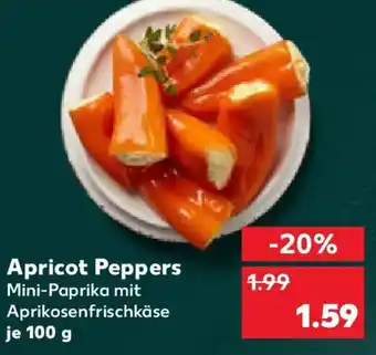 Kaufland Apricot Peppers Angebot