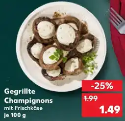 Kaufland Gegrillte Champignons Angebot