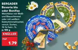 Kaufland BERGADER Bavaria blu oder Bonifaz Angebot