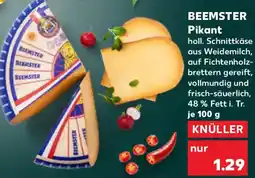 Kaufland BEEMSTER Pikant Angebot