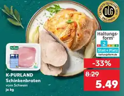Kaufland K-PURLAND Schinkenbraten Angebot