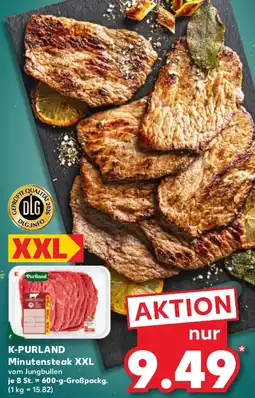 Kaufland K-PURLAND Minutensteak XXL Angebot