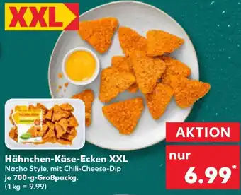 Kaufland Hähnchen-Käse-Ecken XXL Angebot