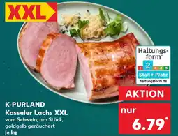 Kaufland K-PURLAND Kasseler Lachs XXL Angebot