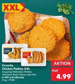 Kaufland Crunchy Chicken Patties XXL Angebot