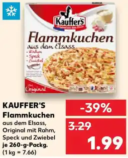 Kaufland KAUFFER'S Flammkuchen Angebot