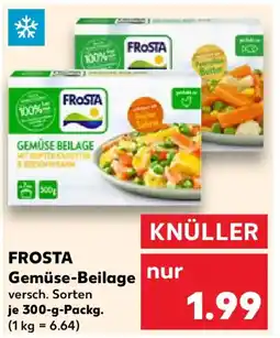 Kaufland FROSTA Gemüse-Beilage Angebot