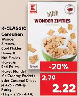 Kaufland K-CLASSIC Cerealien Angebot
