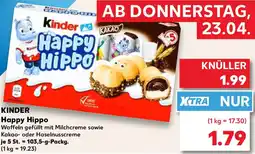 Kaufland KINDER Happy Hippo Angebot
