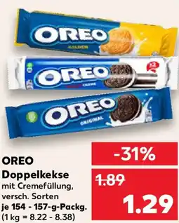 Kaufland OREO Doppelkekse Angebot
