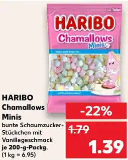 Kaufland HARIBO Chamallows Minis Angebot