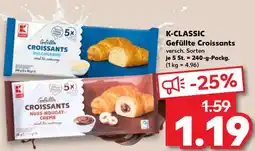 Kaufland K-CLASSIC Gefüllte Croissants Angebot