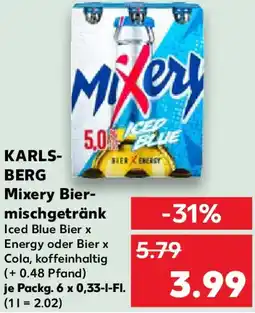 Kaufland KARLSBERG Mixery Biermischgetränk Angebot