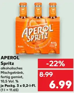Kaufland APEROL Spritz Angebot