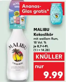 Kaufland MALIBU Kokoslikör Angebot