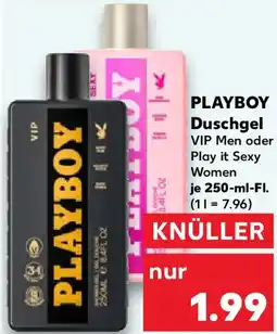 Kaufland PLAYBOY Duschgel Angebot
