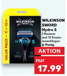 Kaufland WILKINSON SWORD Hydro 5 Angebot