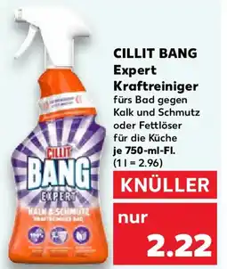 Kaufland CILLIT BANG Expert Kraftreiniger Angebot