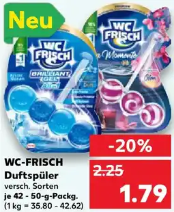 Kaufland WC-FRISCH Duftspüler Angebot