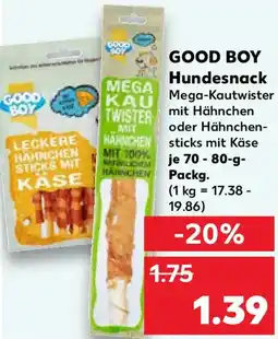 Kaufland GOOD BOY Hundesnack Angebot