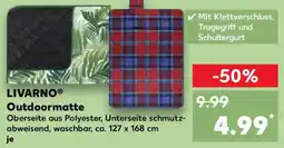 Kaufland LIVARNO Outdoormatte Angebot