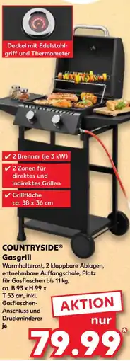 Kaufland COUNTRYSIDE Gasgrill Angebot