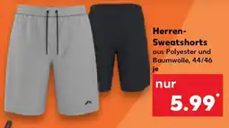 Kaufland CRIVIT Herren- Sweatshort Angebot