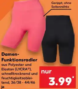 Kaufland CRIVIT Damen- Funktionsradler Angebot