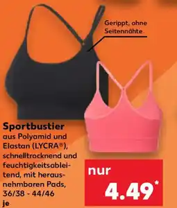 Kaufland CRIVIT Sportbustier Angebot