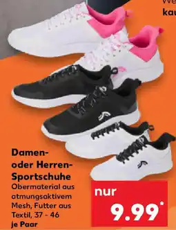 Kaufland CRIVIT Damen- oder Herren- Sportschuhe Angebot
