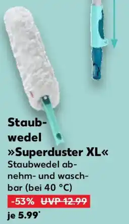 Kaufland LEIFHEIT Staubwedel Superduster XL Angebot