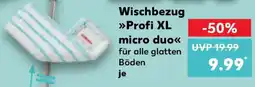 Kaufland LEIFHEIT Wischbezug Profi XL Angebot