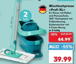 Kaufland LEIFHEIT Wischtuchpresse Profi XL Angebot