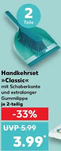 Kaufland LEIFHEIT Teile Handkehrset Classic Angebot