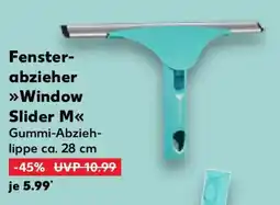 Kaufland LEIFHEIT Fensterabzieher Slider M Angebot